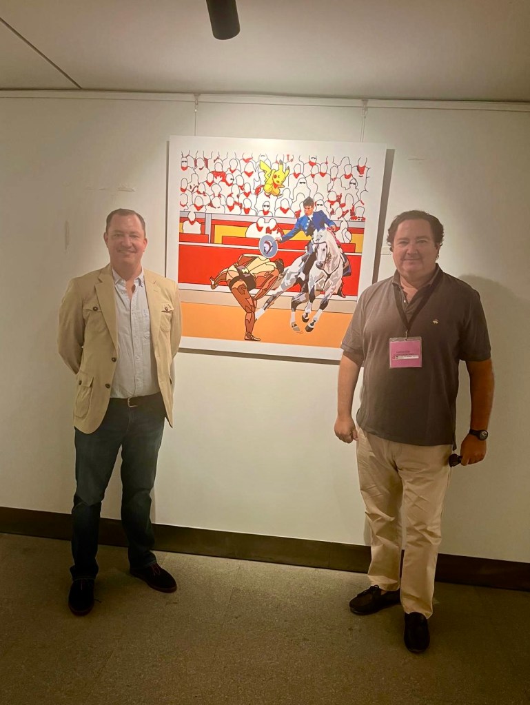 Imagen de obra artística del artista