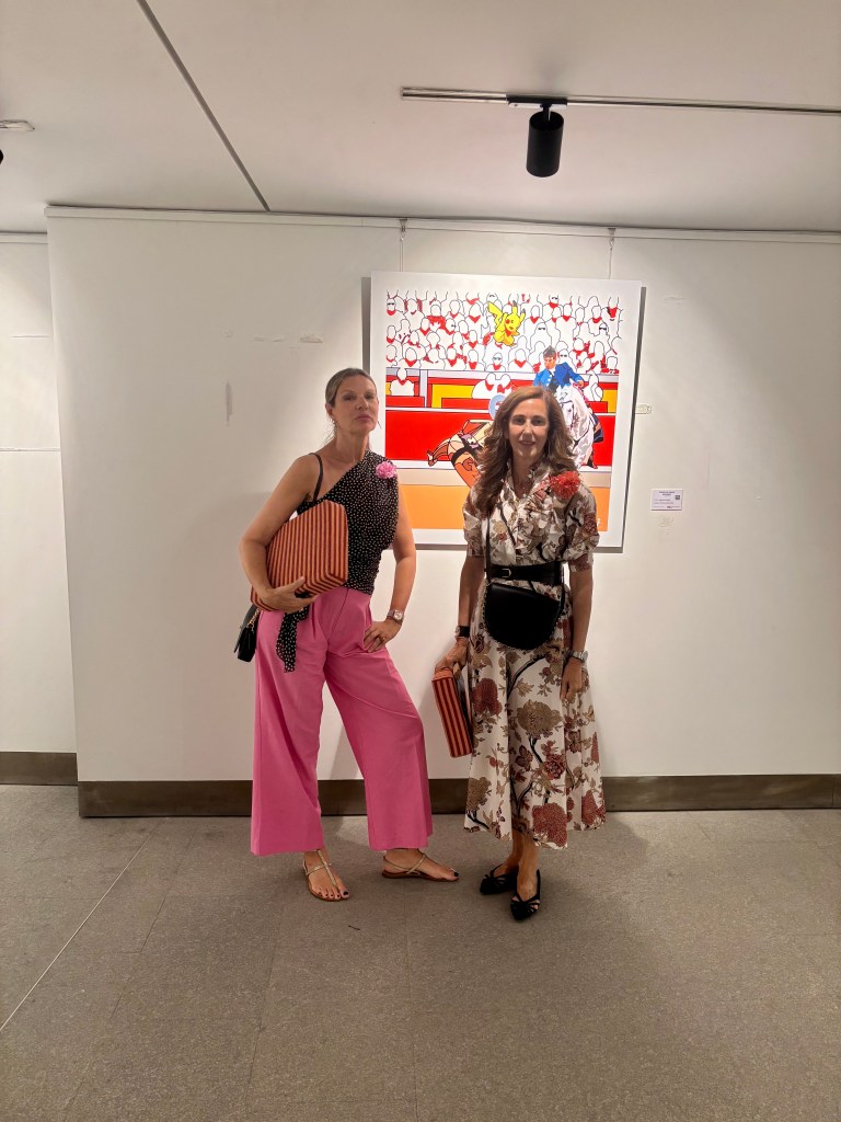 Imagen de obra artística del artista